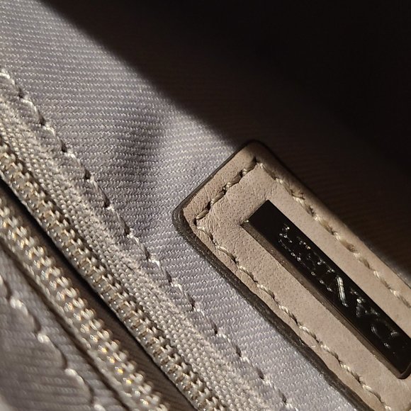 Danier genuine leather taupe crossbody bag - Picture 6 of 7